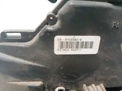 Автозапчасти б/у замок задней правой двери за skoda fabia i (6y2) 1.2 ссылки oem iam 3b4839016aj  