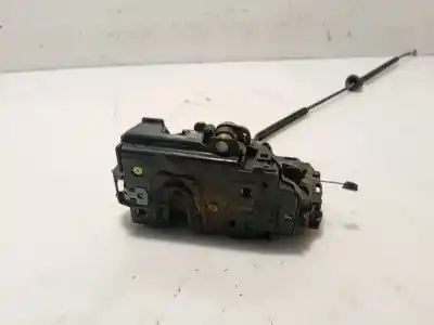 Автозапчасти б/у замок задней левой двери за skoda fabia i (6y2) 1.2 ссылки oem iam 3b4839015aj  