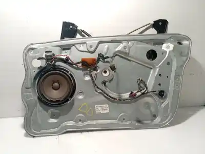 Peça sobressalente para automóvel em segunda mão elevador de vidros dianteiro direito por skoda fabia i (6y2) 1.2 referências oem iam 6y0837656