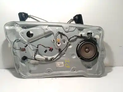 Peça sobressalente para automóvel em segunda mão elevador de vidros dianteira esquerda por skoda fabia i (6y2) 1.2 referências oem iam 6y0837655