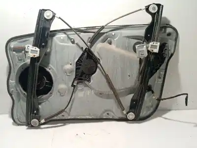 Second-hand car spare part driver left window regulator for skoda fabia i (6y2) 1.2 oem iam references 6y0837655  