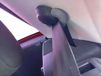 Peça sobressalente para automóvel em segunda mão cinto de segurança traseiro esquerdo por skoda fabia i (6y2) 1.2 referências oem iam 6y6857447fhcp  