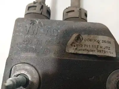 Автозапчасти б/у рычаг переключения передач за skoda fabia i (6y2) 1.2 ссылки oem iam 6y0711113hjtz  6q0711061