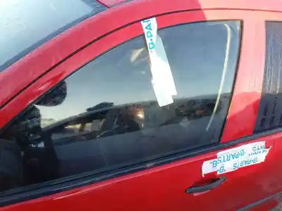 Peça sobressalente para automóvel em segunda mão vidro dianteiro esquerdo por skoda fabia i (6y2) 1.2 referências oem iam 6y0845201