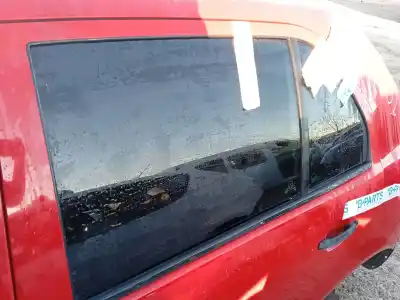 Peça sobressalente para automóvel em segunda mão vidro traseiro esquerdo por skoda fabia i (6y2) 1.2 referências oem iam 6y6845205