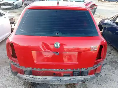 Peça sobressalente para automóvel em segunda mão porta da mala / tampa traseira por skoda fabia i (6y2) 1.2 referências oem iam 6y0827025