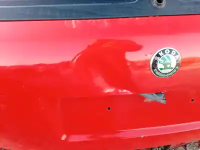 Автозапчасти б/у задняя дверь за skoda fabia i (6y2) 1.2 ссылки oem iam 6y0827025  