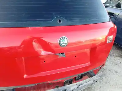 Автозапчасти б/у задняя дверь за skoda fabia i (6y2) 1.2 ссылки oem iam 6y0827025  