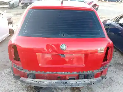 Автозапчасти б/у задняя дверь за skoda fabia i (6y2) 1.2 ссылки oem iam 6y0827025  