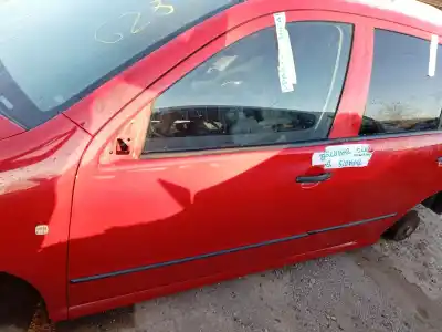 Автозапчасти б/у левая передняя дверь за skoda fabia i (6y2) 1.2 ссылки oem iam 6y0831055  