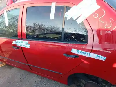 Автозапчасти б/у задняя левая дверь за skoda fabia i (6y2) 1.2 ссылки oem iam 6y6833055  