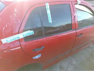 Peça sobressalente para automóvel em segunda mão porta do automóvel traseira direita por skoda fabia i (6y2) 1.2 referências oem iam 6y6833056  