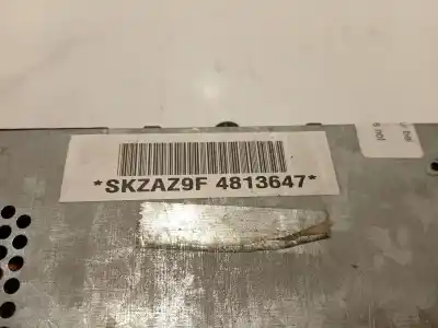 Second-hand car spare part audio system / radio cd for skoda fabia i (6y2) 1.2 oem iam references 6y0035156e  