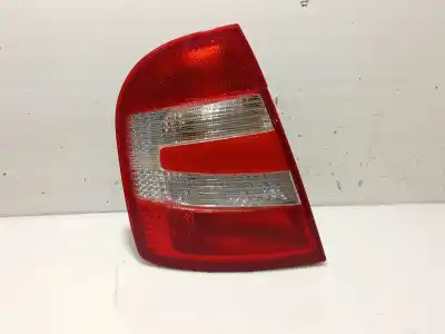 Peça sobressalente para automóvel em segunda mão farolim traseiro esquerdo por skoda fabia i (6y2) 1.2 referências oem iam 6y6945111b