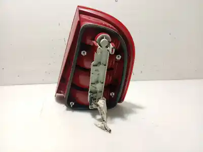 Автозапчасти б/у левый задний фонарь за skoda fabia i (6y2) 1.2 ссылки oem iam 6y6945111b  