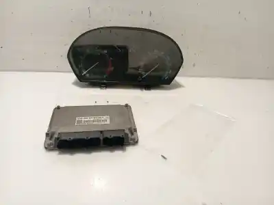 Peça sobressalente para automóvel em segunda mão centralina de ignição imobilizador por skoda fabia i (6y2) 1.2 referências oem iam 03e906023d