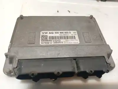 Автозапчастина б/у блок управління іммобілізатором для skoda fabia i (6y2) 1.2 посилання на oem iam 03e906023d  6y0920880e