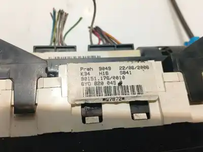 Автозапчасти б/у отопление / кондиционирование воздуха за skoda fabia i (6y2) 1.2 ссылки oem iam 6y0820045  