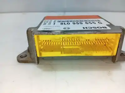 Автозапчасти б/у блок управления подушками безопасности за audi a3 (8l) 1.9 tdi ссылки oem iam 8l0959655g  028501352