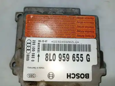 Автозапчасти б/у блок управления подушками безопасности за audi a3 (8l) 1.9 tdi ссылки oem iam 8l0959655g  028501352