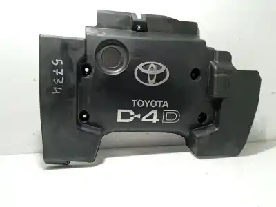 Peça sobressalente para automóvel em segunda mão tampa do motor por toyota corolla (_e12_) 2.0 d-4d (cde120r_, cde120l_) referências oem iam 12601b