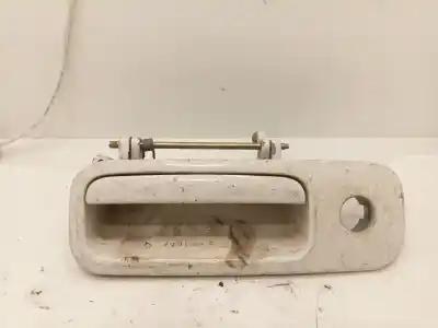 Peça sobressalente para automóvel em segunda mão puxador exterior de mala por seat arosa (6h1) 1.0 referências oem iam 6m0827565a