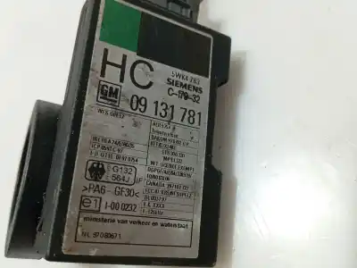 Pezzo di ricambio per auto di seconda mano modulo elettronico per opel astra g sedán (t98) 1.7 td (f69) riferimenti oem iam 09131781 5wk4763 