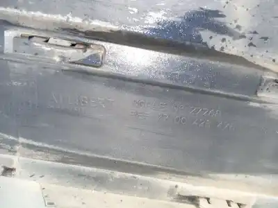 Second-hand car spare part front bumper for renault megane scenic (ja0/1_) 1.9 d (ja0j) oem iam references 7700426478  