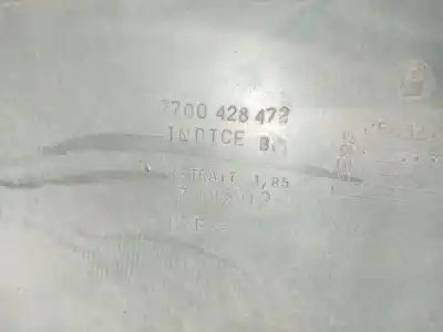 Second-hand car spare part rear bumper for renault megane scenic (ja0/1_) 1.9 d (ja0j) oem iam references 7700428472  