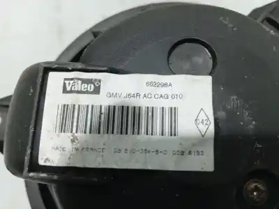 Second-hand car spare part heating fan for renault megane scenic (ja0/1_) 1.9 d (ja0j) oem iam references gmvj64raccag010  662298a