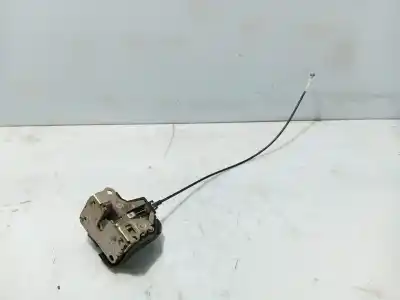 Peça sobressalente para automóvel em segunda mão fechadura da porta dianteira esquerda por renault megane scenic (ja0/1_) 1.9 d (ja0j) referências oem iam 7700434604  