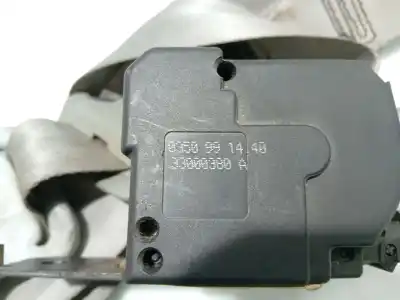 Автозапчастина б/у передній правий ремін безпеки для renault megane scenic (ja0/1_) 1.9 d (ja0j) посилання на oem iam 33000380a  432478