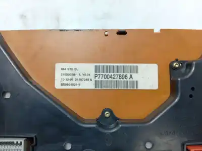 Gebrauchtes Autoersatzteil instrumententafel zum renault megane scenic (ja0/1_) 1.9 d (ja0j) oem-iam-referenzen 7700427896a  