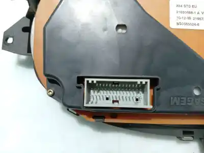 Gebrauchtes Autoersatzteil instrumententafel zum renault megane scenic (ja0/1_) 1.9 d (ja0j) oem-iam-referenzen 7700427896a  