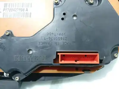Gebrauchtes Autoersatzteil instrumententafel zum renault megane scenic (ja0/1_) 1.9 d (ja0j) oem-iam-referenzen 7700427896a  