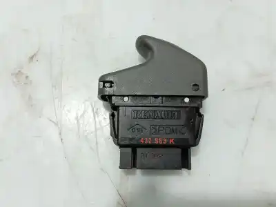 Автозапчастина б/у передній правий віконний вимикач для renault megane scenic (ja0/1_) 1.9 d (ja0j) посилання на oem iam 7700432962  432963k