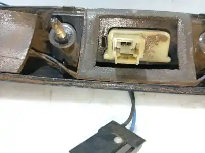 Second-hand car spare part tailgate back door handle for renault megane scenic (ja0/1_) 1.9 d (ja0j) oem iam references 7700428465  7700430450