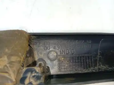 Second-hand car spare part tailgate back door handle for renault megane scenic (ja0/1_) 1.9 d (ja0j) oem iam references 7700428465  7700430450