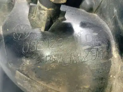 Автозапчасти б/у впускной коллектор за skoda fabia i (6y2) 1.2 ссылки oem iam 03e129711c  