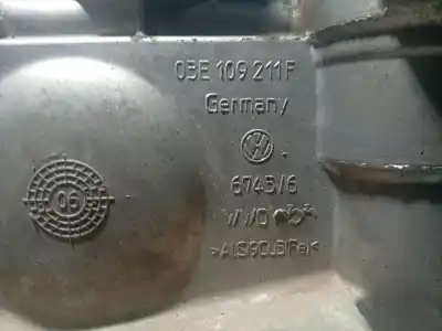 Pezzo di ricambio per auto di seconda mano copertura distribuzione per skoda fabia i (6y2) 1.2 riferimenti oem iam 03e109211f  