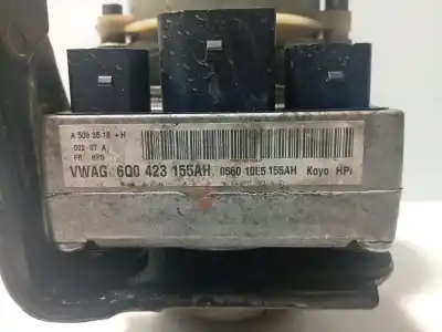 Pezzo di ricambio per auto di seconda mano pompa sterzo per skoda fabia i (6y2) 1.2 riferimenti oem iam 6q0423162  6r0423156c