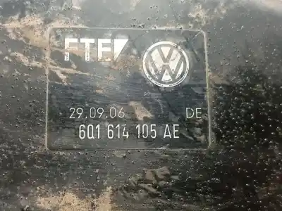 Автозапчасти б/у тормозной серво за skoda fabia i (6y2) 1.2 ссылки oem iam 601614105ae  