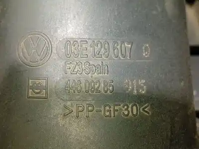 Pezzo di ricambio per auto di seconda mano supporto filtro aria per skoda fabia i (6y2) 1.2 riferimenti oem iam 03e129607  