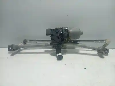 Автозапчасти б/у мотор переднего стеклоочистителя за SKODA FABIA I (6Y2) 1.2 ссылки OEM IAM 6Q1955119A  