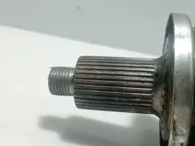 Автозапчасти б/у передняя левая трансмиссия за skoda fabia i (6y2) 1.2 ссылки oem iam 6q0407271at  