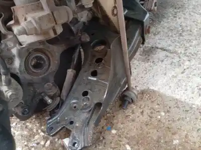 Автозапчасти б/у передний правый верхний рычаг подвески за skoda fabia i (6y2) 1.2 ссылки oem iam 6q0407151l