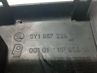 Автозапчасти б/у выключатель переднего правого окна за skoda fabia i (6y2) 1.2 ссылки oem iam 6y1867228 0010111795914 6y095985501c