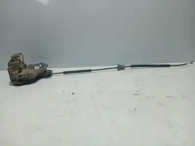 Peça sobressalente para automóvel em segunda mão Fechadura Da Porta Traseira Esquerda por SKODA FABIA I (6Y2) 1.2 Referências OEM IAM 3B4839015AN  