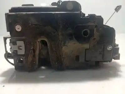 Автозапчастина б/у замок дверей заднього лівого для skoda fabia i (6y2) 1.2 посилання на oem iam 3b4839015an  