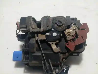 Автозапчастина б/у замок дверей заднього лівого для skoda fabia i (6y2) 1.2 посилання на oem iam 3b4839015an  